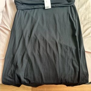 H&M Black Maxi Skirt for Women
